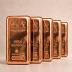 5kg - Heritage Copper Bullion Bar - Balmain Mint