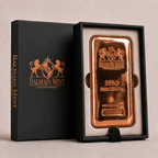 Heritage Copper Bullion Bar - Limited Edition - Balmain Mint