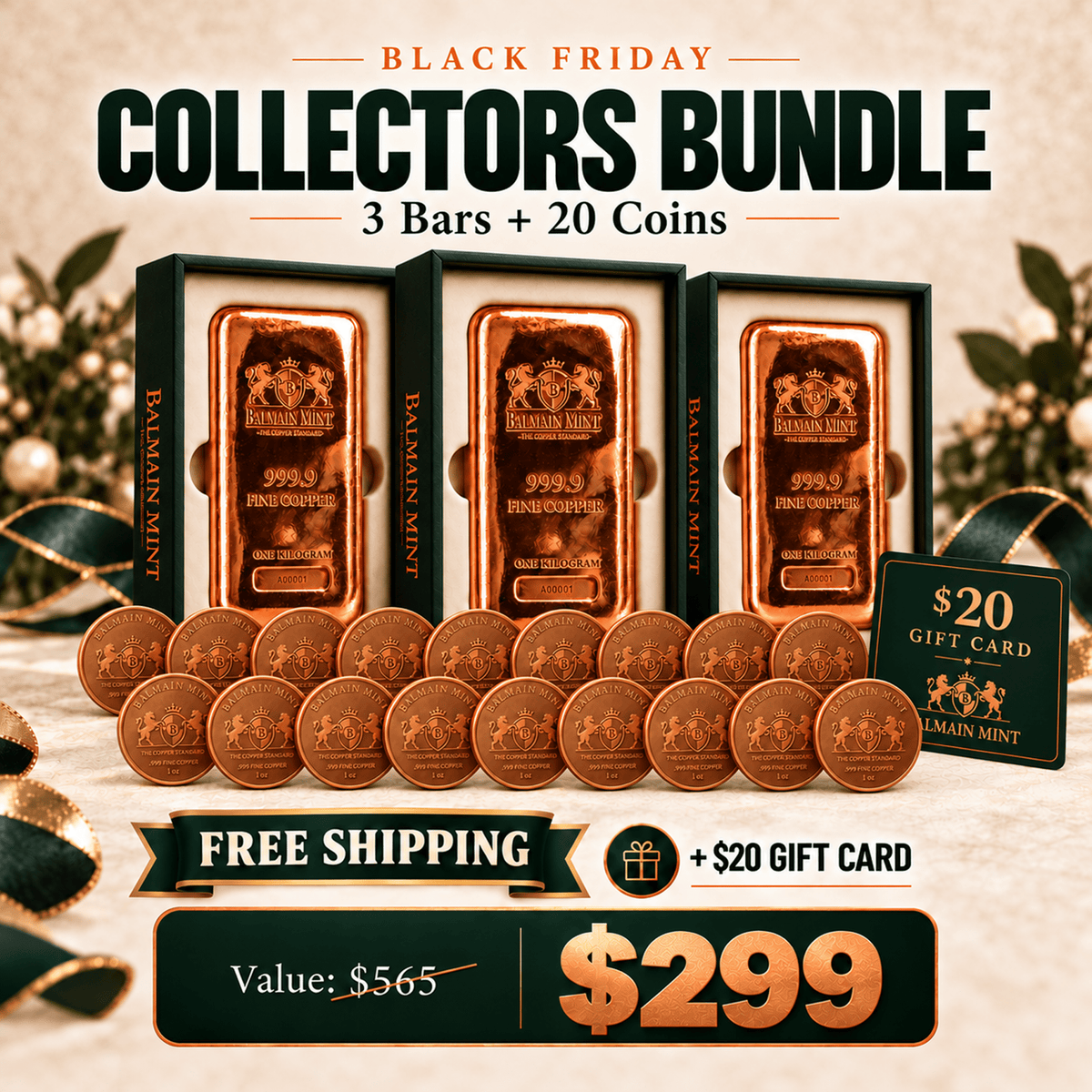 Collector's Bundle - Balmain Mint