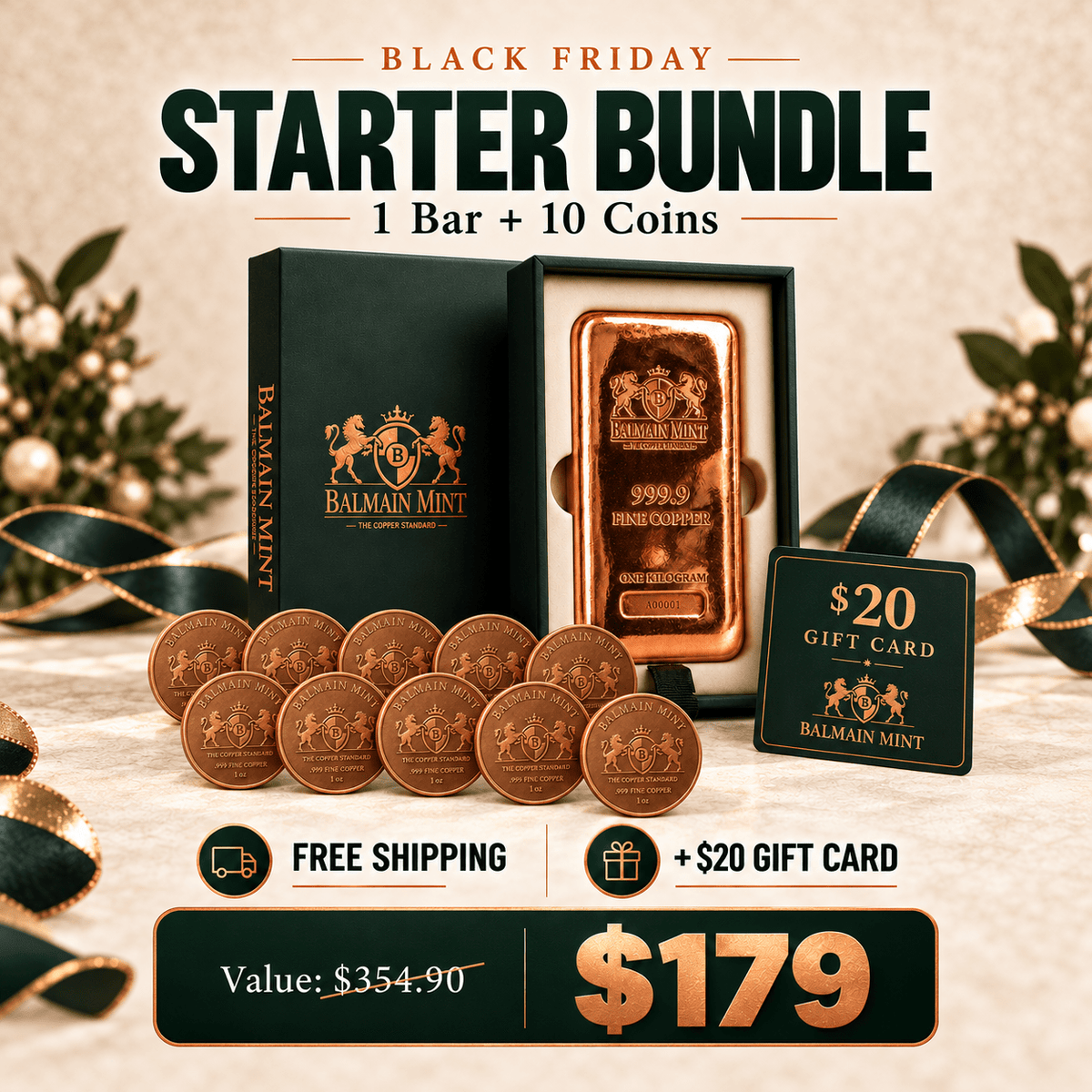 Starter Bundle - Balmain Mint
