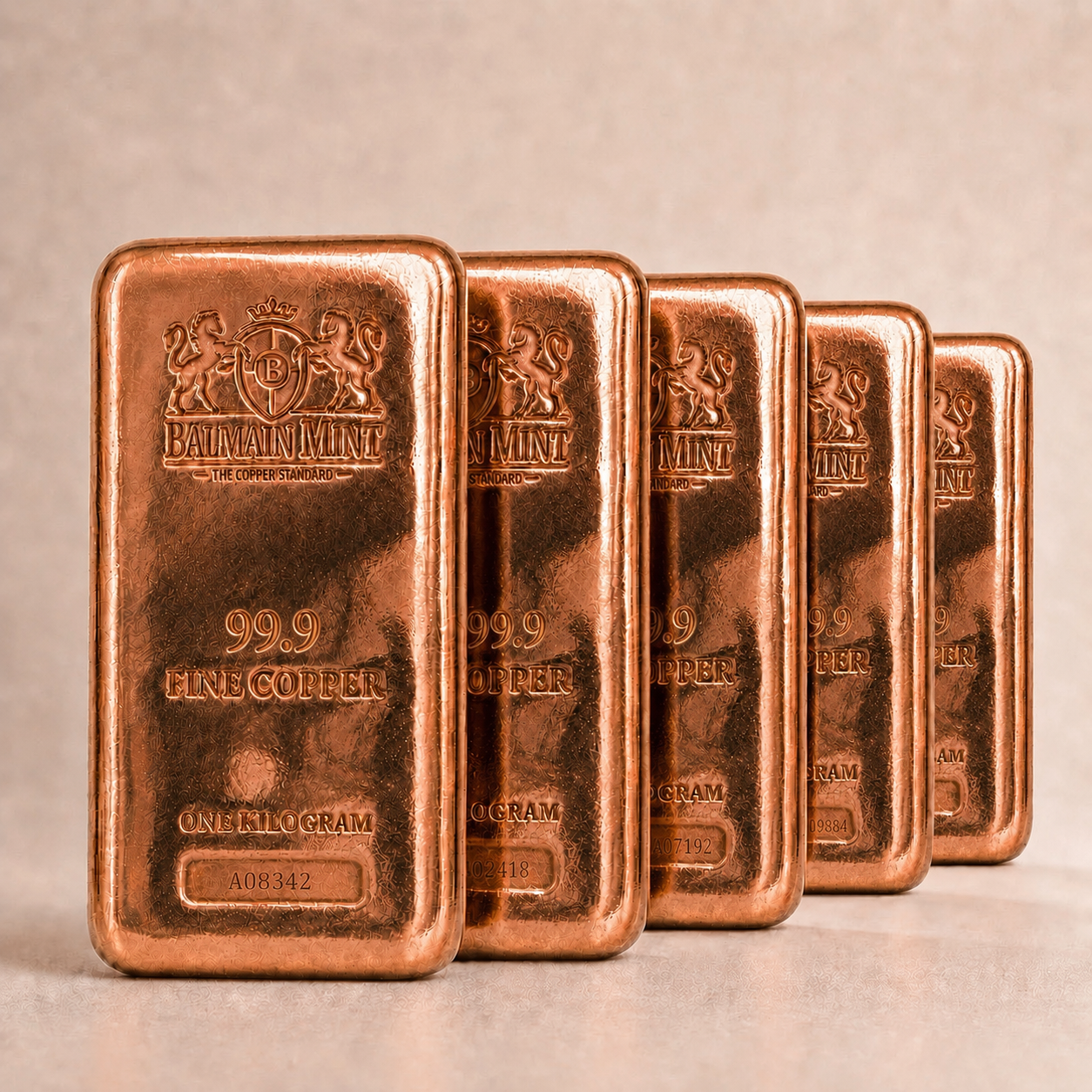 Heritage Copper Bar - Limited Edition