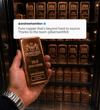 Heritage Copper Bar - Limited Edition