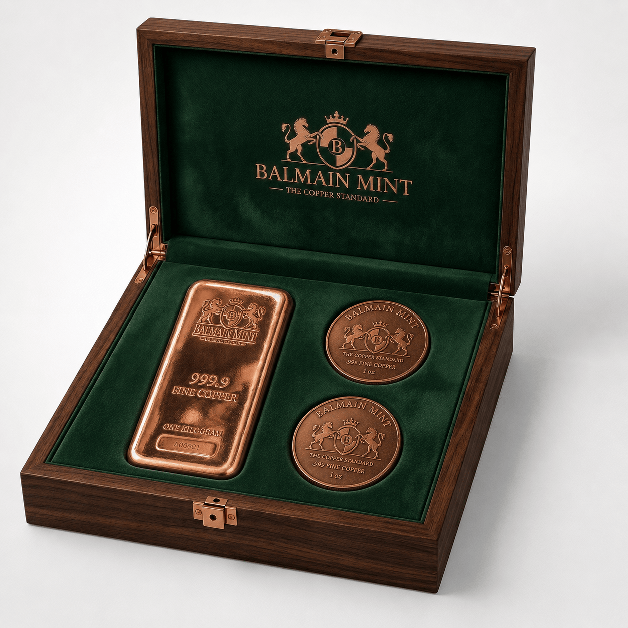 Balmain Mint Collectors Case - Balmain Mint