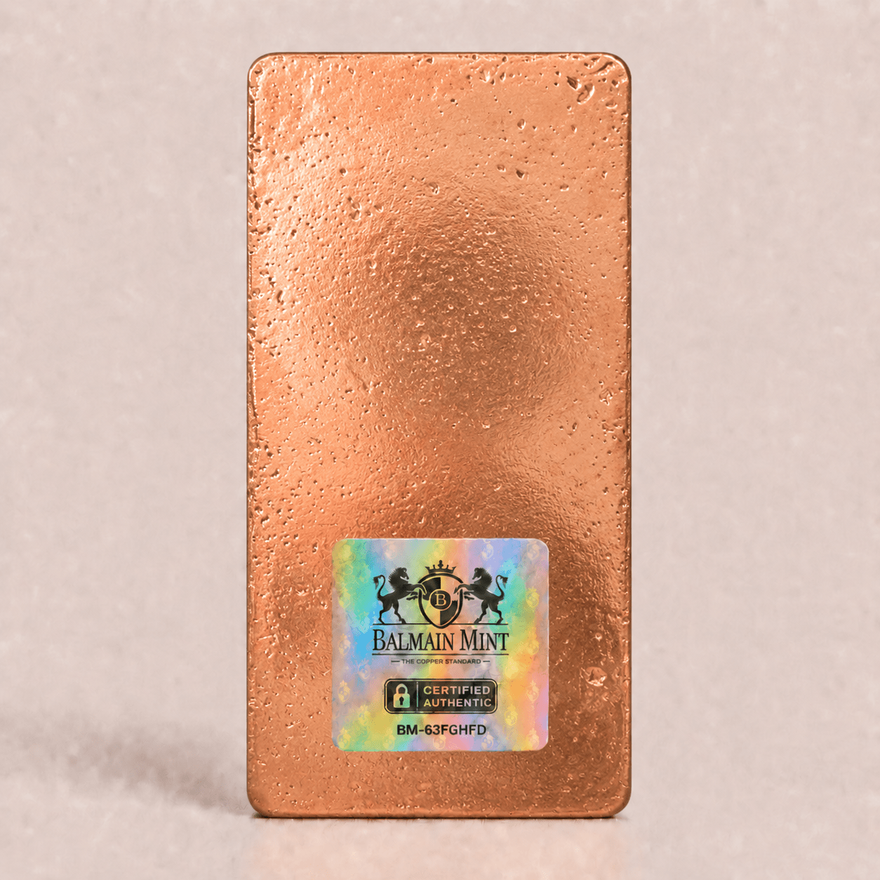 Heritage Copper Bar - Limited Edition - Balmain Mint