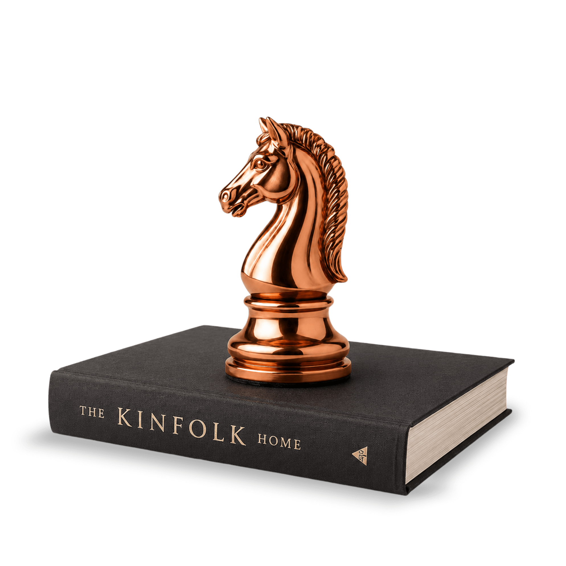 Copper Chess Piece — The Knight - Balmain Mint