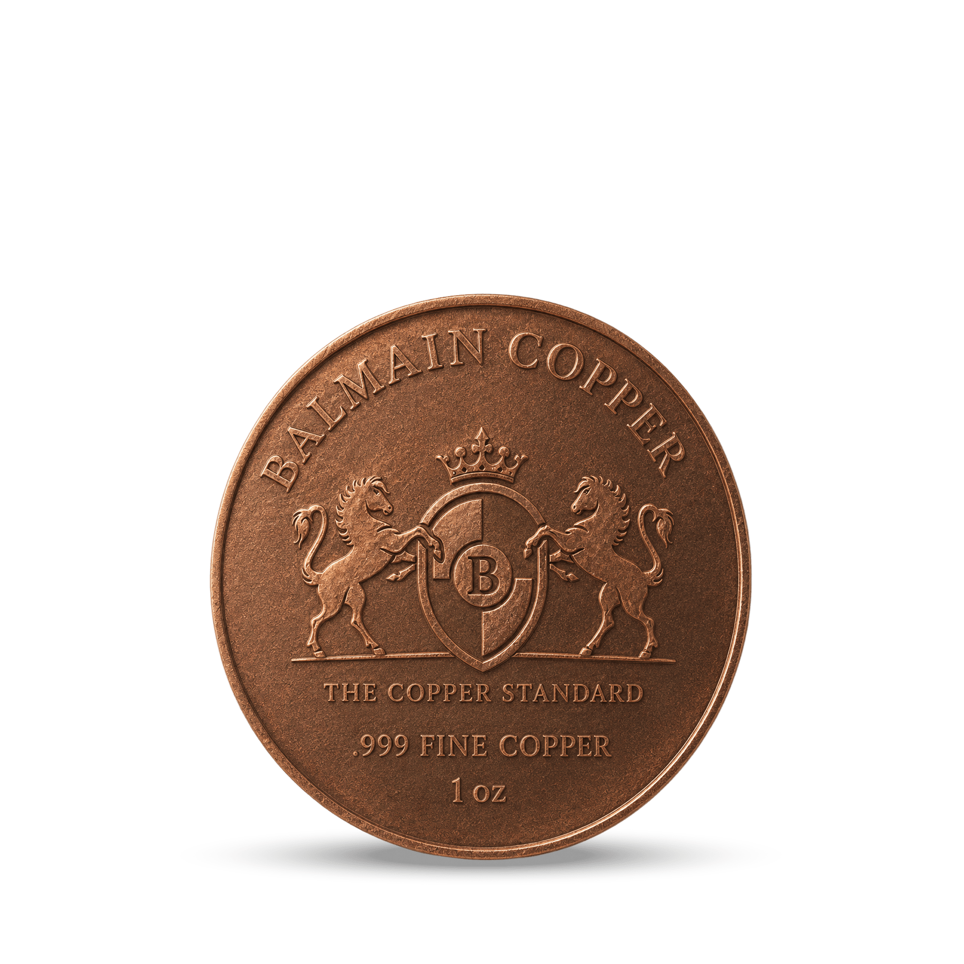 Copper Coin - Balmain Mint