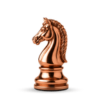 Copper Chess Piece — The Knight - Balmain Mint