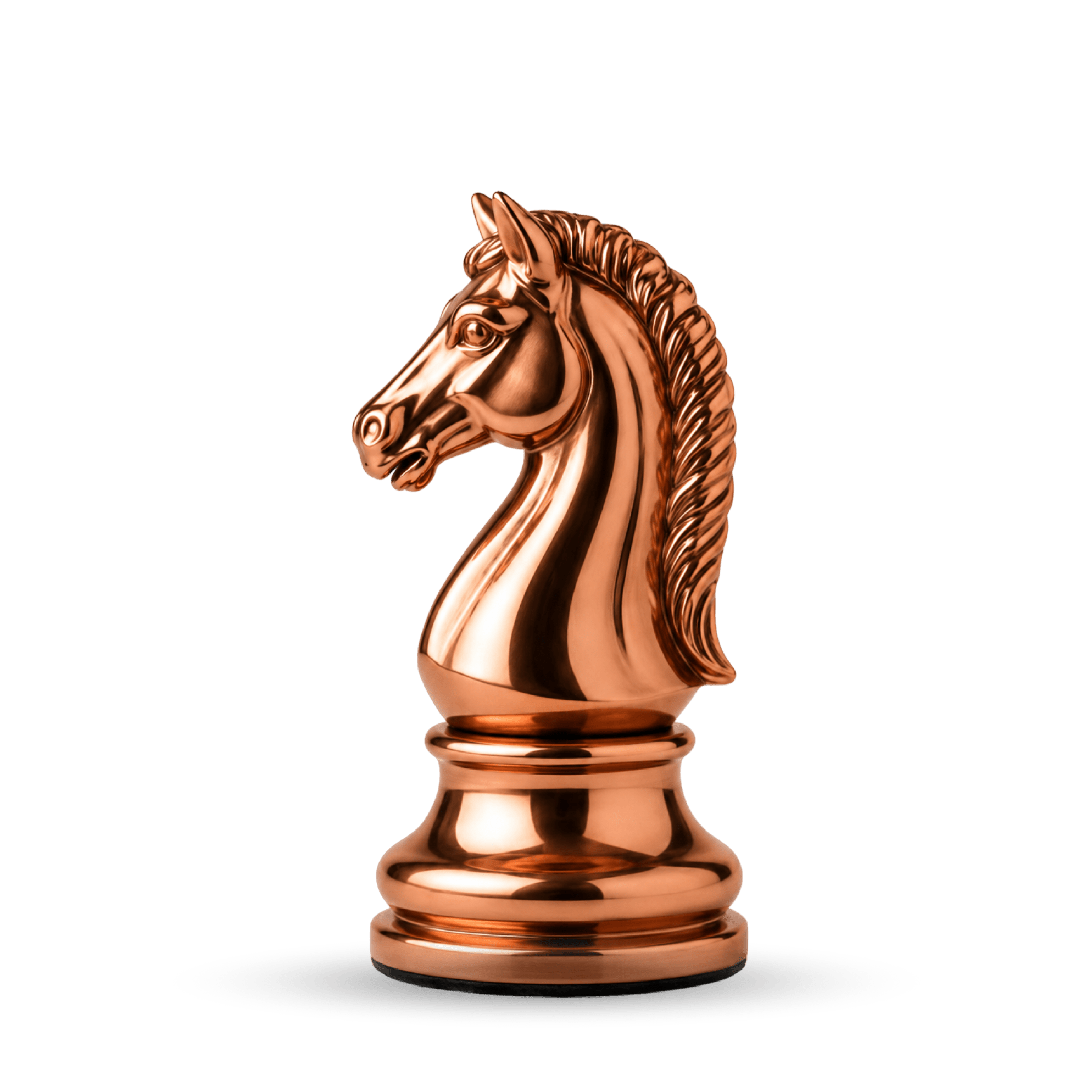 Copper Chess Piece — The Knight - Balmain Mint