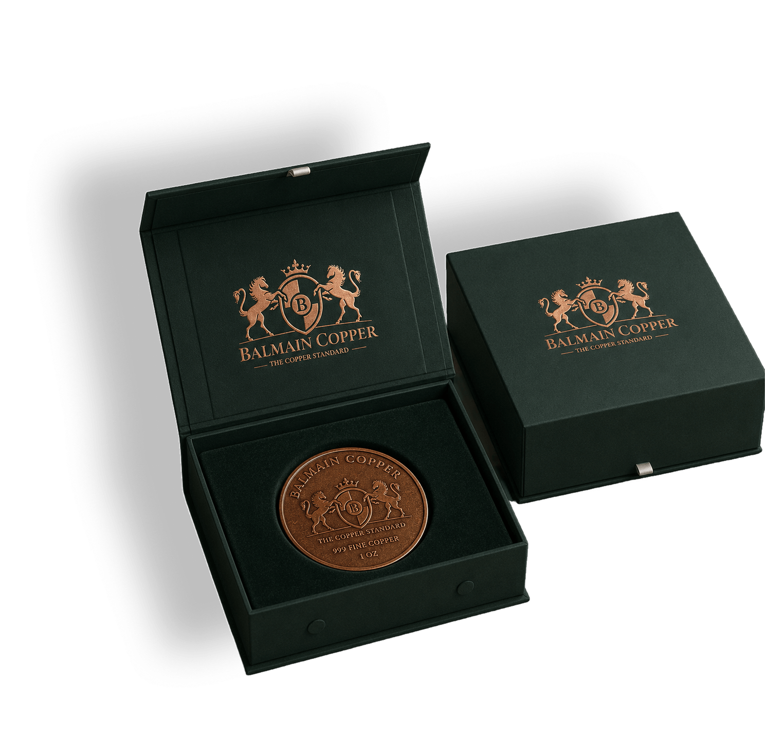 Copper Coin - Balmain Mint