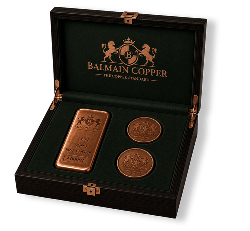 Copper Starter Kit - Balmain Mint