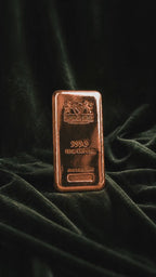 Heritage Copper Bullion Bar - Limited Edition